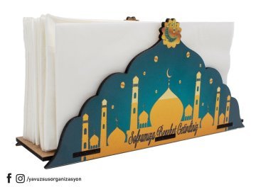 Ramazan-ı Şerif Peçetelik