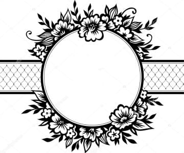 Nikah Yuvarlak etiket 1 Sayfa(54 adet)