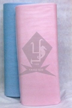 kristal tül 1mt PEMBE