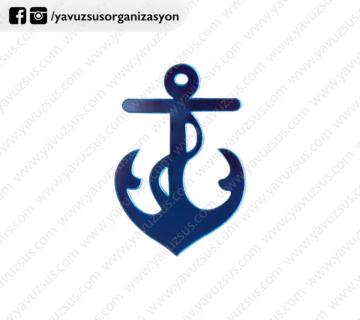 pleksi çapa özel tasarım BOS