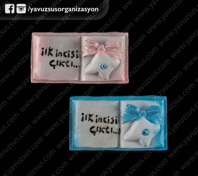 İLK İNCİSİ ÇIKTI DİŞ BİBLO(KLD) PEMBE