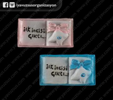 İLK İNCİSİ ÇIKTI DİŞ BİBLO(KLD) PEMBE