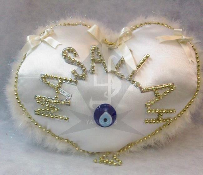 büyük kalp sünnet yastığı