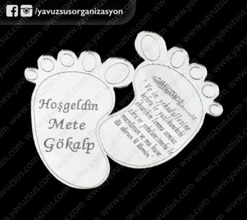 Ayetli ikili ayak GUMUS