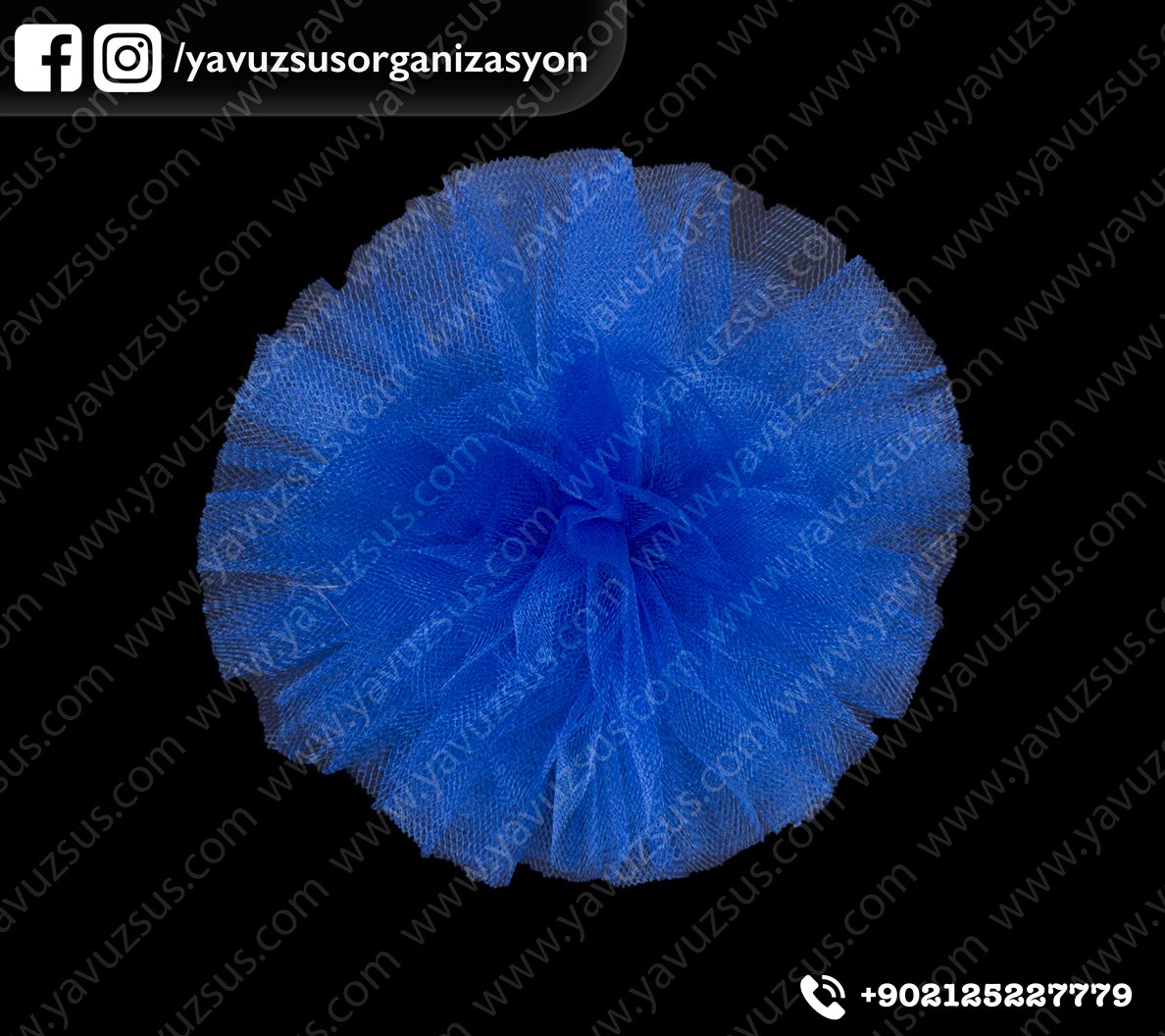 Tül ponpon küçük SAX