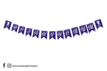 Boşanıyorum Boşanma Partisi Banner