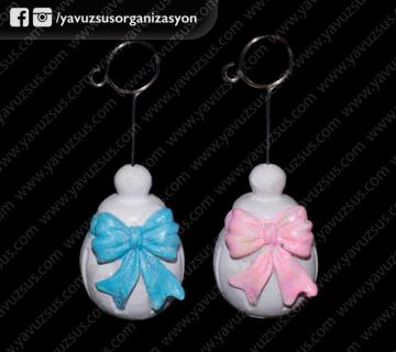 YENİ MODEL TUTAÇLI BİBERON(KLD) PEMBE