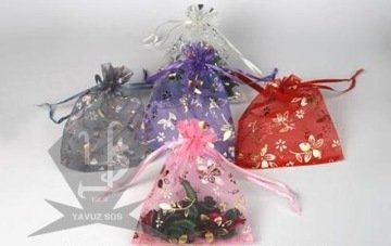 DESENLI KESE(9*12cm)(100Adet) ALTIN