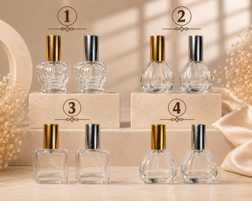 10ml fısfıslı cam şişe modelleri