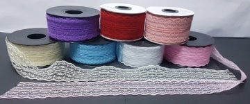 50mm 25m dantel kurdele FUSYA