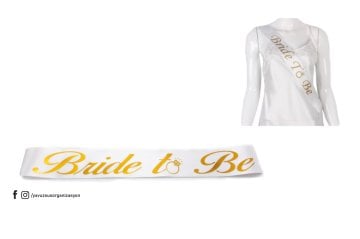 Bride To Be Kuşak