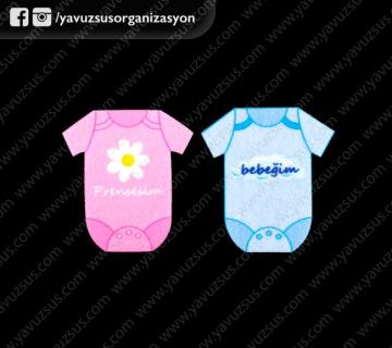 baskılı keçe tulum figür(20 ad)(KLD) MAVI