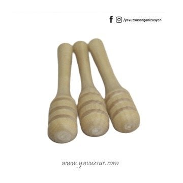 Ahşap Bal Kaşığı (1 Tane)