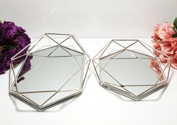 Düz aynalı Prizma tepsi