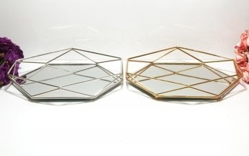 Düz aynalı Prizma tepsi