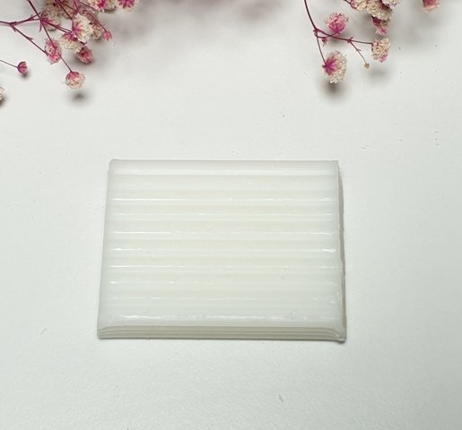 Kokulu Dikdörtgen Sabun(5x3,8x0,9cm) BEYAZ