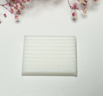 Kokulu Dikdörtgen Sabun(5x3,8x0,9cm) BEYAZ