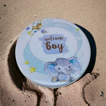 Baskılı Teneke Kutu & Çikolata Kutusu(21,5*5,5cm)