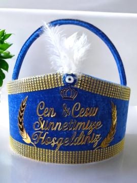 Sünnet Takı Sandığı & Sünnet Sepeti takım