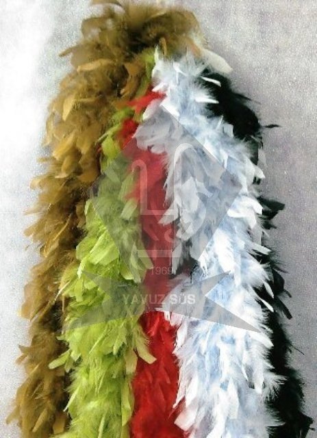 KAZ TÜYÜ (75-80gr (±5gr)) SIYAH