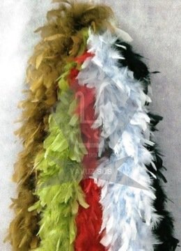 KAZ TÜYÜ (75-80gr (±5gr)) SIYAH