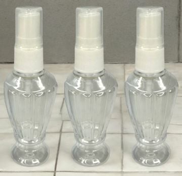 Hürrem modeli 50cc Fısfıslı Şişe(pvc)