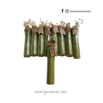 Şişe İçerisinde Kına Hediyelik(20 Adet)