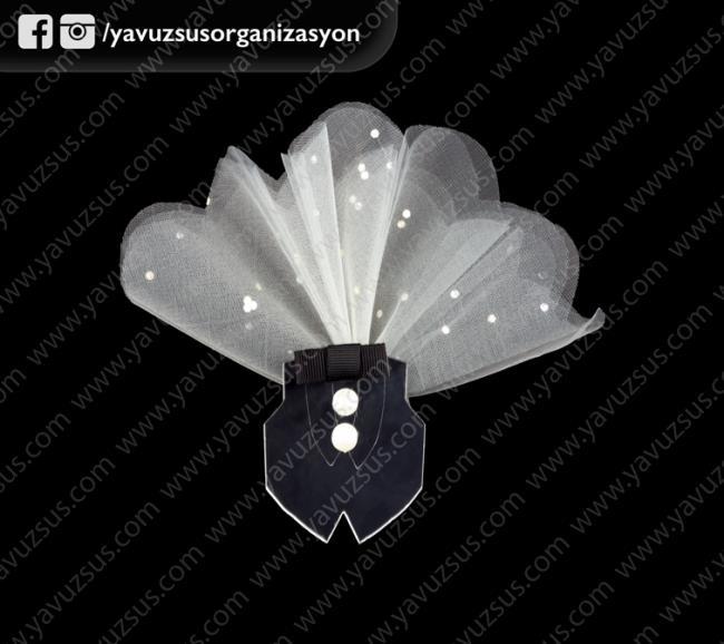 Hazır smokin sünnet şekeri (20 adet)