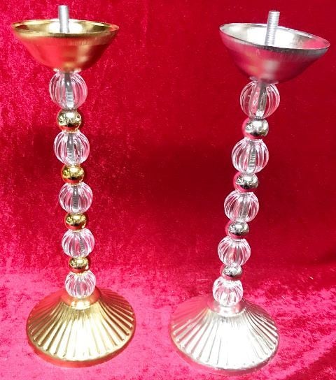 34cm çiçek şamdanı(KÜÇÜK) (KLD)