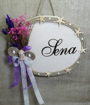 Bej rengi bebek süsü MAVI  KAPI SUSU