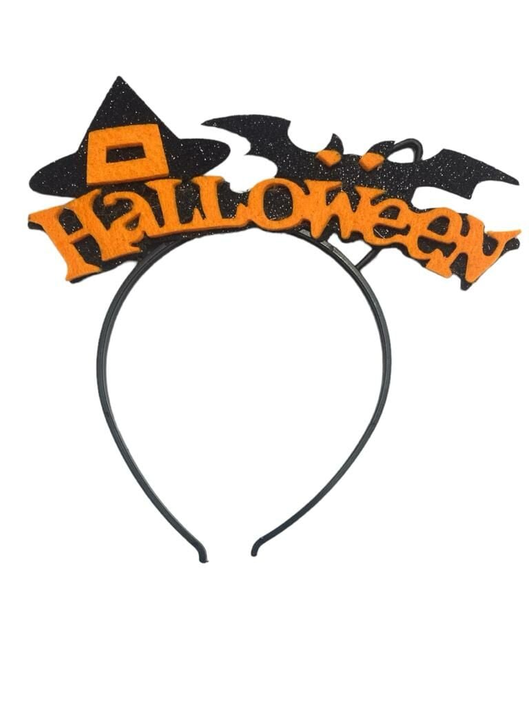 Halloween&Cadılar Bayramı Küçük Yarasa Temalı Taç