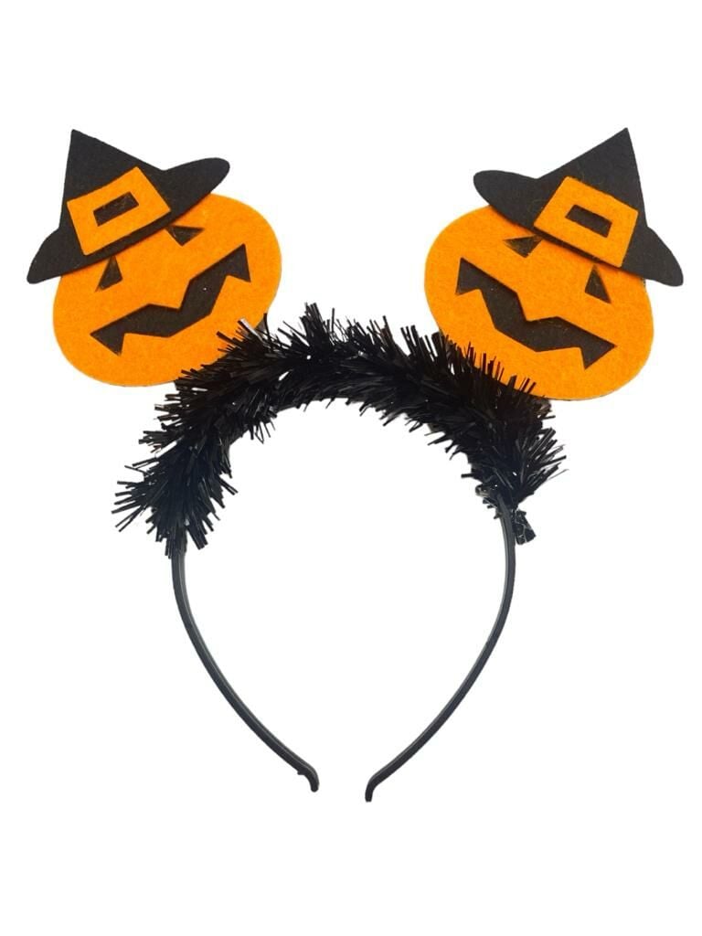 Halloween&Cadılar Bayramı Balkabağı Temalı Taç