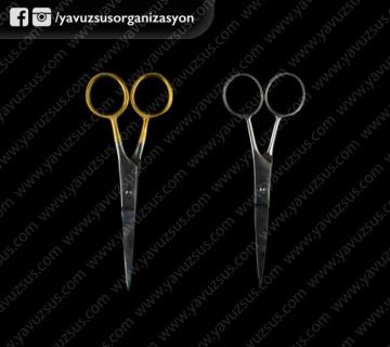 metal boş makas ALTIN