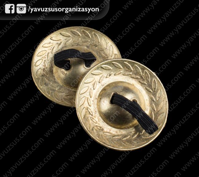 Parmak zil & Tarkan zili (2 çift)