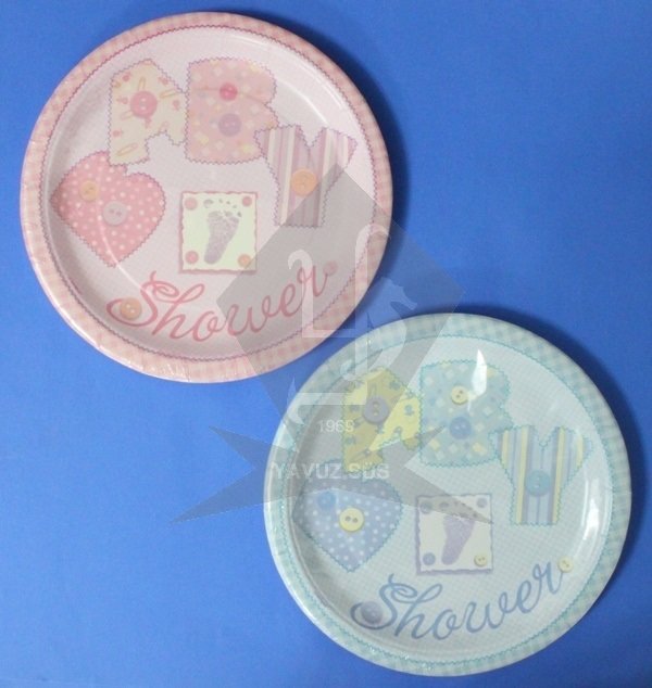 baby shower tabak(8 adet)