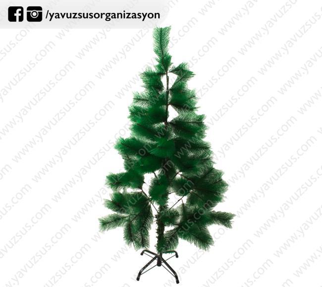 120 cm iğneli çam ağacı BEYAZ