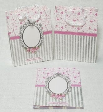 Kalpli Yasin Çantası (25adet)(12,5x17cm)