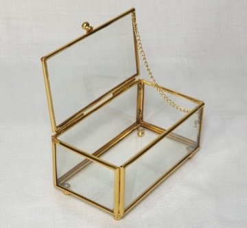 15*10*7cm Küçük dikdörtgen kutu ALTIN