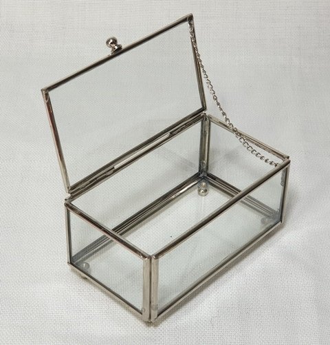 15*10*7cm Küçük dikdörtgen kutu GUMUS
