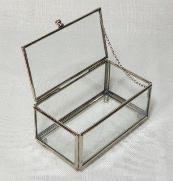 15*10*7cm Küçük dikdörtgen kutu GUMUS