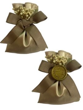 Elyaf & Lavantalı Vizon Kese (20 Adet)