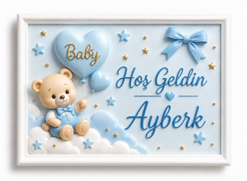 Dikdörtgen baskılı mıknatıslı Bebek çerçeve modelleri