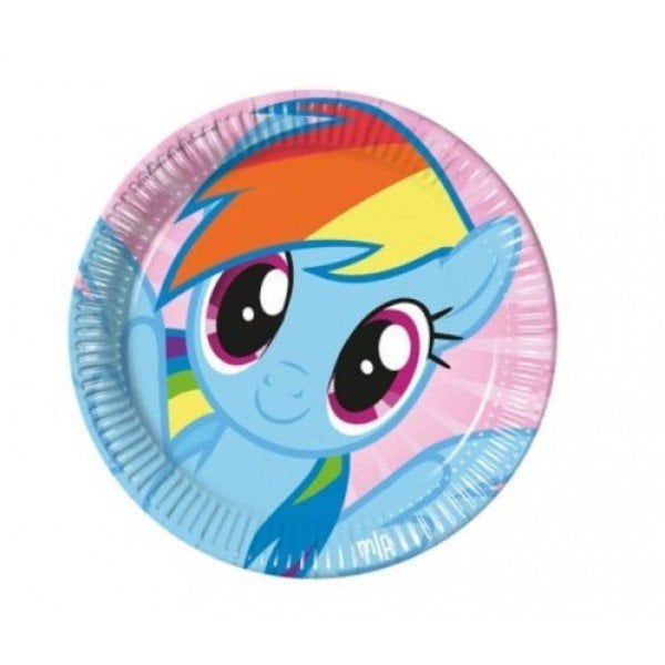 RAINBOW PONY KARTON TABAK 23CM (8AD)