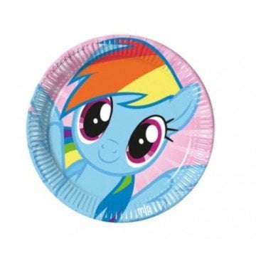 RAINBOW PONY KARTON TABAK 23CM (8AD)