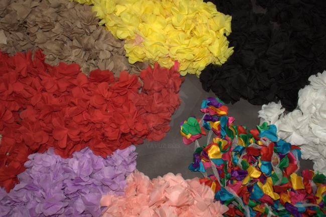 1 mt lazer kesim sarkıt çiçek PUDRA