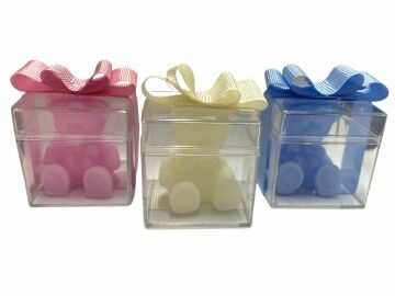 Kutu İçerisinde Ayıcık Mum Hediyelik (20 Adet)