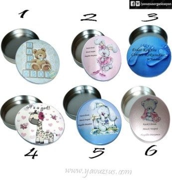 Baskılı Çikolata Kutusu(21.5*4cm)