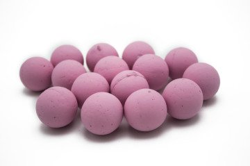 3 cm Renkli Strafor Top (15 adet) PEMBE