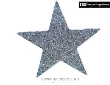 Strafor tekli yıldız 25cm