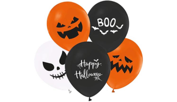 Halloween&Cadılar Bayramı  Baskılı Balon(100 adet)
